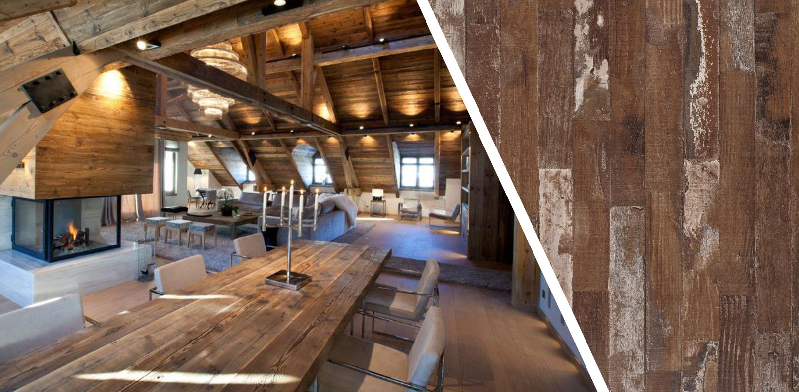 шале стиль в интерьере особенности