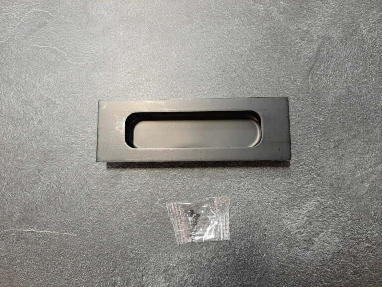 Utapajuce Inox Rucke UKOPNA RUČKICA JF108 inox kvadratna crna - Jer kad trebate drvo ...